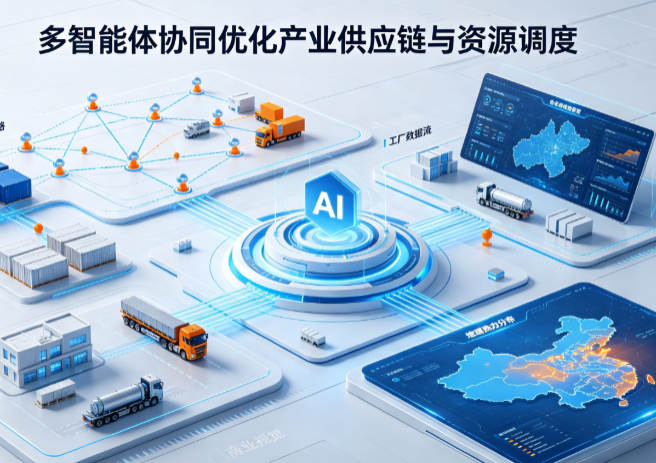 柞水县AI 智能体 Geo 优化重塑产业链空间调度体系，打通仓储运输全链路