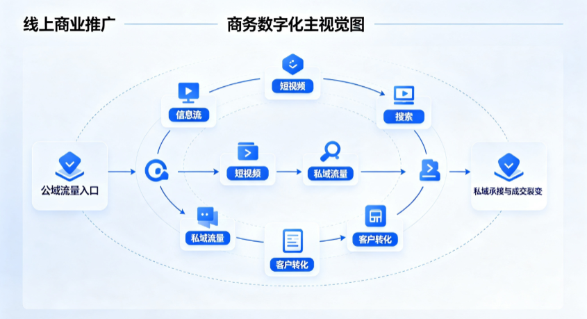 柞水县线上商业推广怎么做？全域流量闭环搭建与低成本转化实战指南
