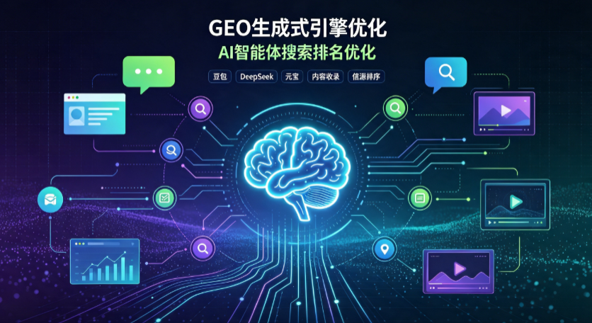 柞水县GEO 浪潮来袭：生成式引擎优化崛起，创作者争抢豆包、DeepSeek、元宝智能体流量入口