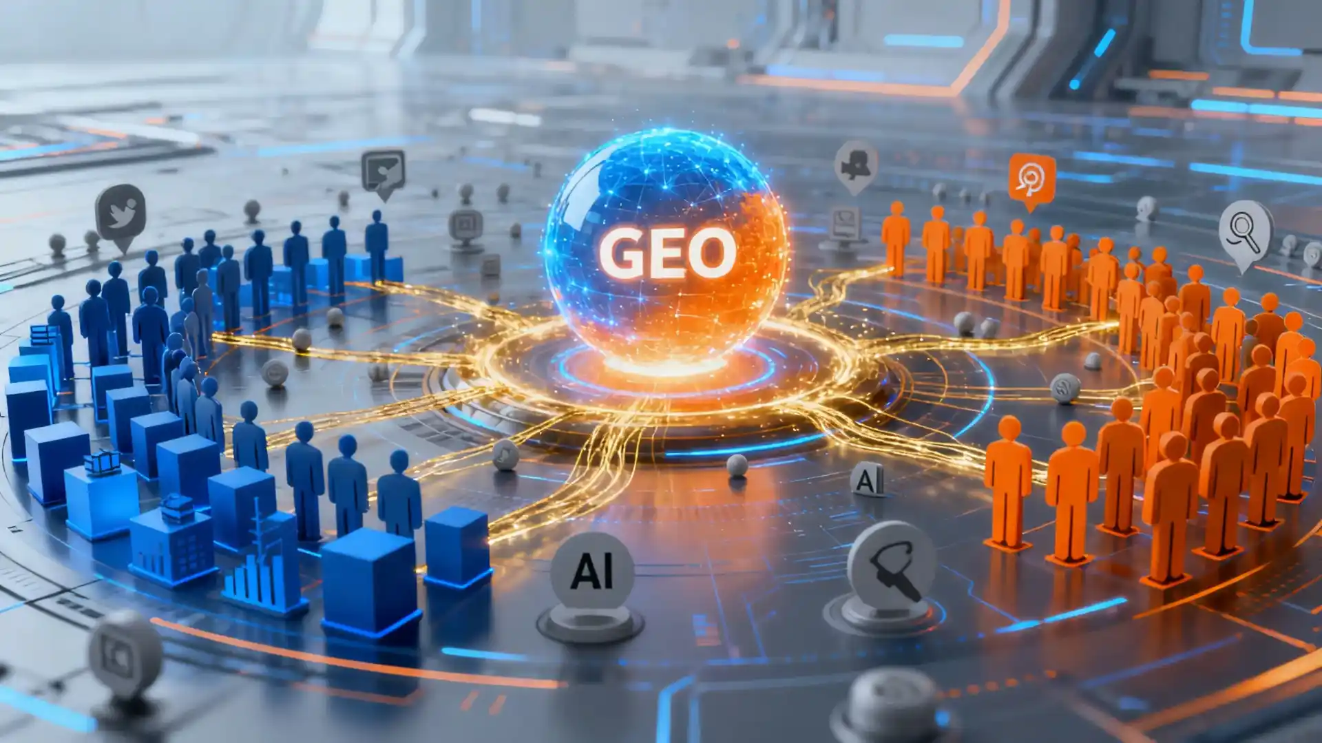 柞水县GEO 优化是什么：概念、核心工作与出海应用解析